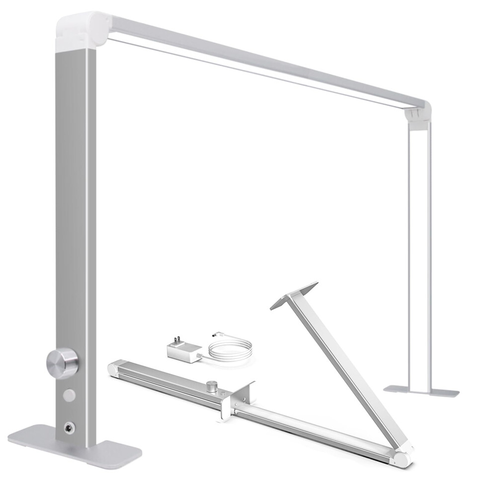Nail Desk Lamp 36W UShape LED with Adjustable Brightness and Color Temperature for Salon