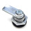MS705 Triangular Key Gas Meter Box Lock with Easy Cam Locking for Utility Panels 1Pcs 4