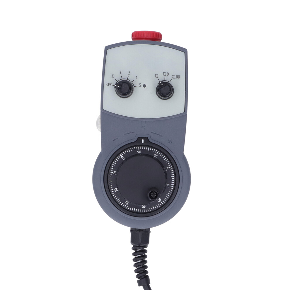 PLC Processor Handwheel with Emergency Stop