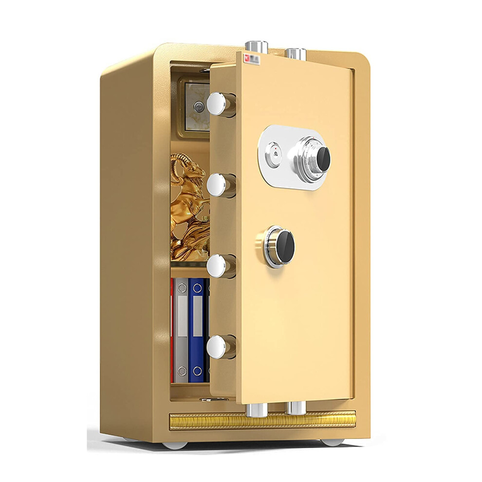 Large Fireproof Waterproof Safe With Mechanical Code Lock For Home Security, Wallmount 60Cm 9174973021780