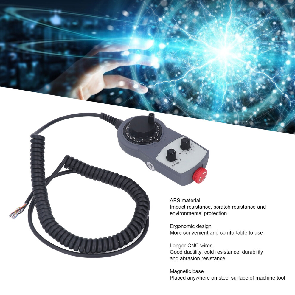 Industrial CNC Handwheel PLC Processor