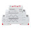 Adjustable Delay Timer Relay AC230V Dual Function Mode LED Status Indicator Flame Retardant ABS Housing35mm DIN Rail Compatible Long Range Timing 4