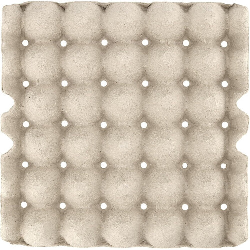 20 Pcs 30 Count Paper Pulp Egg Cartons for Large Eggs, Stackable Trays for Farm Fresh Storage 2