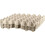 20 Pcs 30 Count Paper Pulp Egg Cartons for Large Eggs, Stackable Trays for Farm Fresh Storage 5