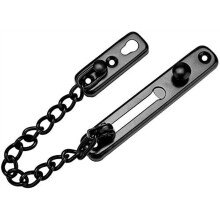 Stainless Steel Door Security Chain Lock AntiTheft Heavy Duty Latch for Home and Hotel