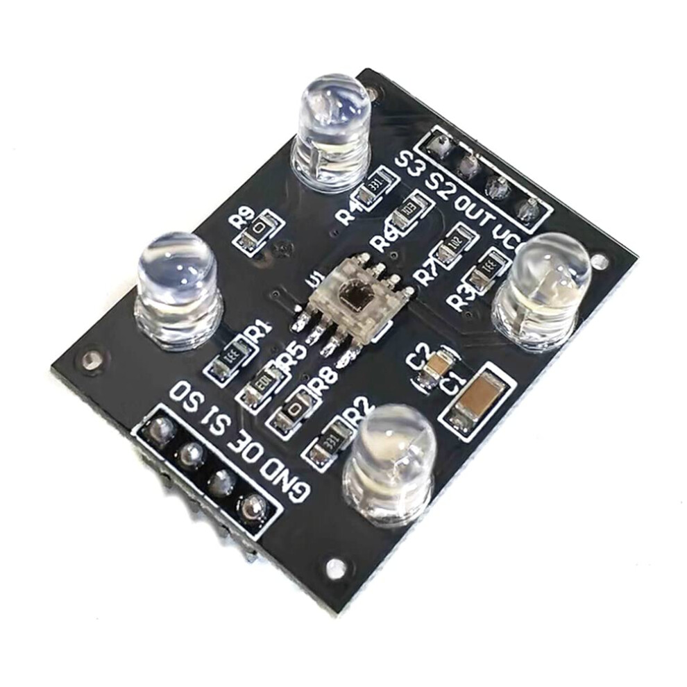 Tcs230 Tcs3200 Color Sensor Module Dc 35V For Arduino Rgb Detection Diy Projects 1Pcs 9073542359722