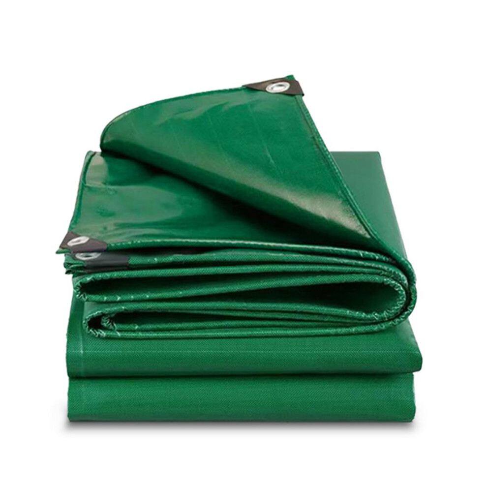 Heavy Duty Waterproof Tarpaulin 3X3m With Reinforced Edges And Rustproof Eyelets For Outdoor Use 9053599446255