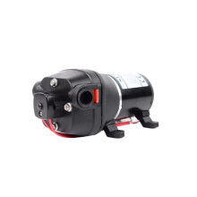 12V/24V RV Water Pump 40PSI Low Pressure Diaphragm Design Off‑Grid Water Supply 25m Head