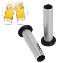 2Pcs Stainless Steel Gas In Leak Resistant Dip Tube Replacement for Cornelius Keg Homebrew