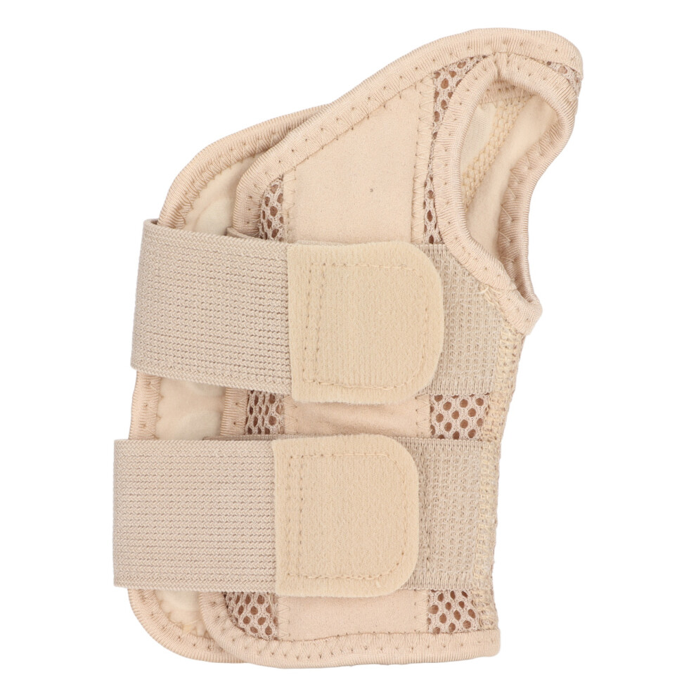 Injury Recovery Splint with Adjustable Support, Breathable Mesh Fabric for Men Women, Supports Weak or Injured Wrists and Thumbs