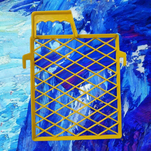 PP Paint Grid 7 Inch Paint Roller Screen for DIY Projects with Even Application and Drip Prevention 2