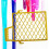 PP Paint Grid 7 Inch Paint Roller Screen for DIY Projects with Even Application and Drip Prevention 2