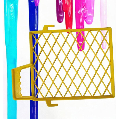 PP Paint Grid 7 Inch Paint Roller Screen for DIY Projects with Even Application and Drip Prevention 1