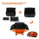 First Aid Backpack 26L Large Capacity with Reflective Strips for Emergency Response and Rescue 4