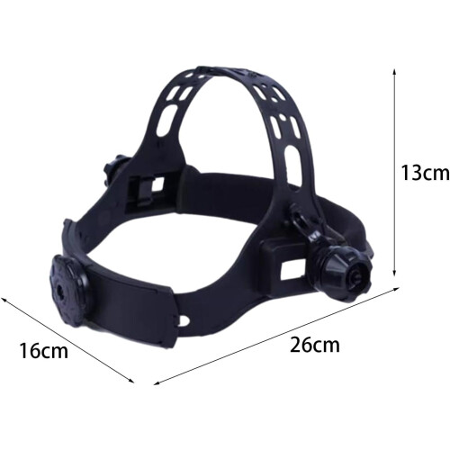 Welding Helmet Headgear with Adjustable Fit and Comfortable Cotton Forehead Pad Replacement 2