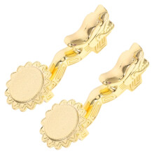 Dragon Head Metal Chopstick Rest 2PCS Zinc Alloy Utensil Holder Retro Design for Home Kitchen