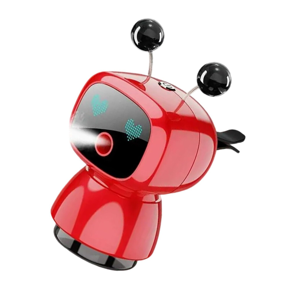 Robot Shape Car Air Freshener Vent Clip Diffuser With Long Lasting Fragrance And Compact Design 9073542359975