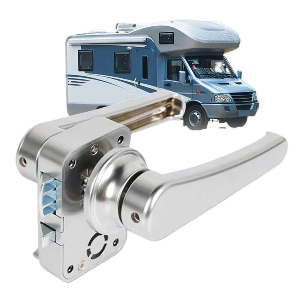 Heavy Duty Outdoor Gate Lock With Weatherproof Durable Design For Residential And Commercial Use 9053599446583