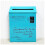 Wall Mount Mailbox Weatherproof Lockable Post Box with Side Seals Vintage RustResistant Blue 1