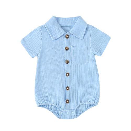 (3-6 Months, Blue) Detské tričká a pre dojčatá.