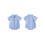 (18-24 Months, Blue) Combinaisons bébé unisexes, pour enfants 12