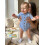 (9-12 Months, Blue) Combinaisons bébé unisexes, pour enfants 2