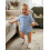(9-12 Months, Blue) Combinaisons bébé unisexes, pour enfants 3