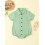 (3-6 Months, Green) Combinaisons bébé unisexes, pour enfants 4