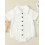 (18-24 Months, White) Combinaisons bébés filles été décontractés 4
