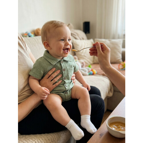 (3-6 Months, Green) Combinaisons bébé unisexes, pour enfants 1