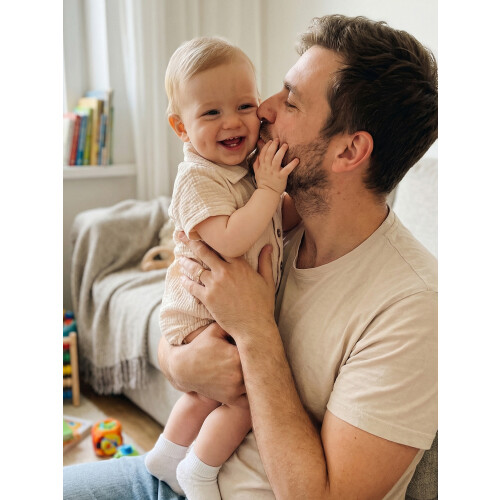 (3-6 Months, Khaki) Combinaisons bébé unisexes, pour enfants 1