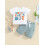 (0-6 Months, Blue) Completo estivo 2 pantaloncini elastici. 12