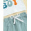 (2-3 Years, Blue) Completo estivo 2 pantaloncini elastici. 9