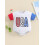 (12-18 Months, Blue) Mono de verano Ropa adorable. 10