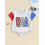 (12-18 Months, Blue) Mono de verano Ropa adorable. 4
