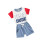 (6-12 Months, White) Ensemble short et de l'Indépendance 1