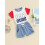 (12-18 Months, White) Ensemble short et de l'Indépendance 3