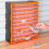 60 Drawer Parts Storage Cabinet - Multi-Compartment Nail Tool Organiser Box 2