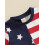 (6-12 Months, Red) Completo 4 luglio 2 pezzi. 4