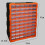 60 Drawer Parts Storage Cabinet - Multi-Compartment Nail Tool Organiser Box 10