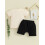 (6-12 Months, Apricot) Conjunto de verão com cordão. 14