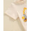 (6-12 Months, Apricot) Conjunto de verão com cordão. 8