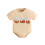 (0-3 Months, Apricot) Mono de verano Ropa adorable. 1