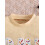 (0-3 Months, Apricot) Mono de verano Ropa adorable. 4