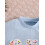 (3-6 Months, Blue) Combinaison d'été bébé, et fille 4