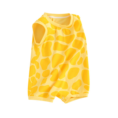 (3-6 Months, Yellow) Mono para bebé niños pequeños
