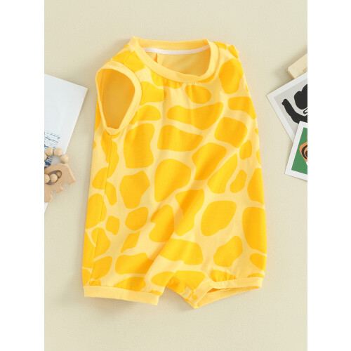 (2-3 Years, Yellow) Mono para bebé niños pequeños 2