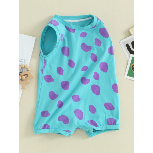 (9-18 Months, Sky Blue) Mono para bebé niños pequeños 2