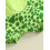 (0-3 Months, Green) Mono para bebé niños pequeños 7
