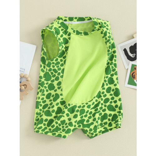 (9-18 Months, Green) Mono para bebé niños pequeños 2